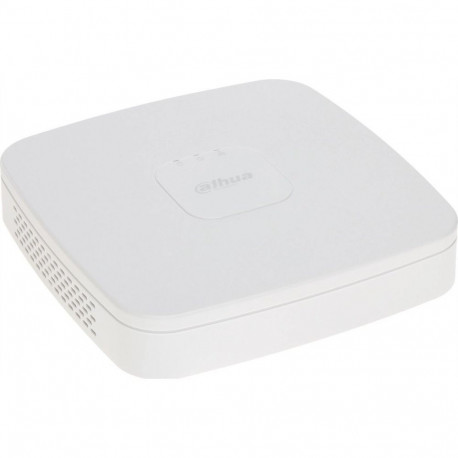 NVR Lite tehisintellektiga 4 kanaliga 4*PoE 1U 1HDD NVR4104-P-EI
