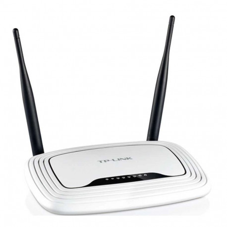 TP-Link juhtmevaba ruuter TL-WR841N Fast Ethernet Single-band (2.4 GHz), valge