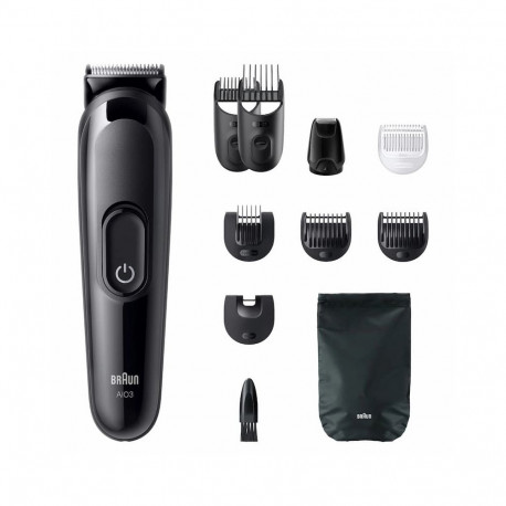 Braun juukselõikur AIO3560 14 Nickel-Metal Hydride (NiMH), must