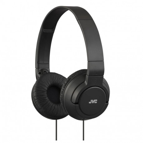 JVC juhtmega peavõruga kõrvaklapid HA-S180-B-E, must