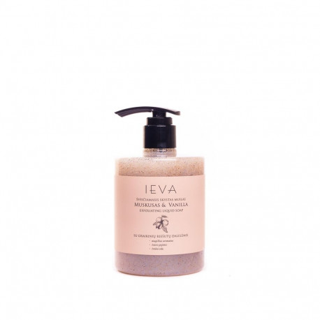 EXFO LIQUID SOAP IEVA MUSK VANILLA 0.5L