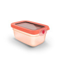 FOOD BOX 0.75L ONECLICK ORANGE