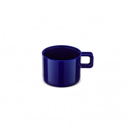 Vacuum Flask - ROTPUNKT Glass 1.0 l Hyperblue