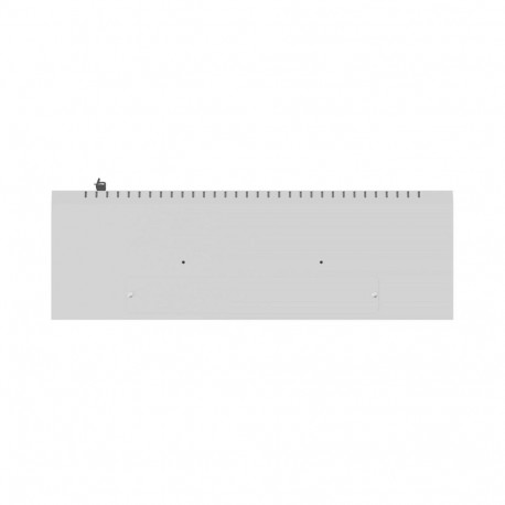 Wall Mounted Rack Cabinet - Lanberg TPR 10"/19" 3U 560×420×180 mm Grey
