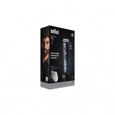 Beard Trimmer - Braun BeardTrimmer 7 BT7540 2 cm Black Blue