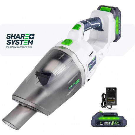 Vacuum Cleaner - WUBER W04666 20V 120 W 2 Ah Green, White