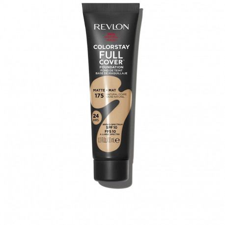 Revlon jumestuskreem ColorStay Full Cover 30ml, #175 – naturaalne ooker