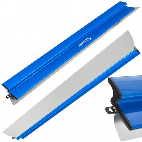 Geko Drywall Smoothing Tool 100cm G02292, 0.3mm blade, plastic housing, ergonomic handle