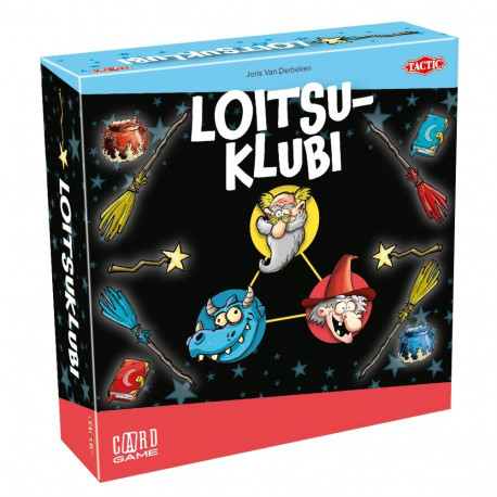 Tactic kaardimäng: Loitsuklubi