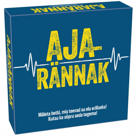 Tactic lauamäng: Ajarännak