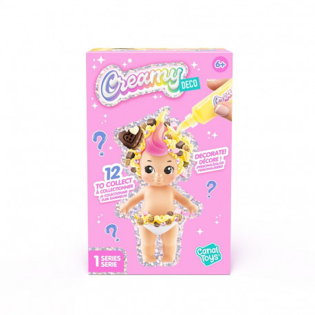 CREAMY DECO beebinuku dekoreerimise komplekt