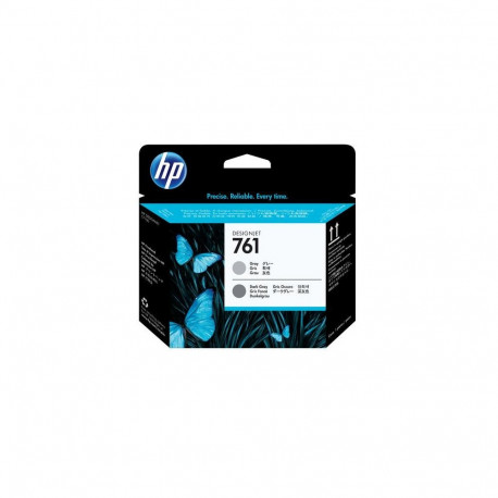 HP 761 Gray/Dark Gray Designjet Printhead