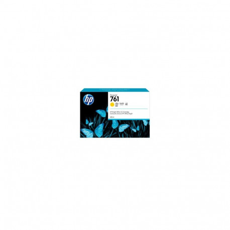 HP 761 400-ml Yellow DesignJet Ink Cartridge