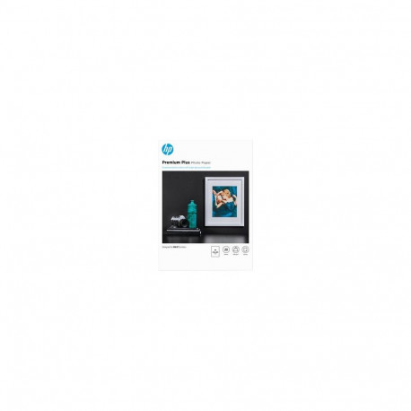 HP Premium Plus Glossy Photo Paper-20 sht/A4/210 x 297 mm