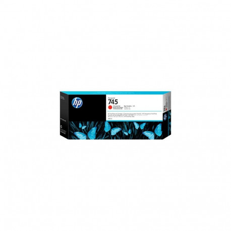 HP 745 300-ml DesignJet Chromatic Red Ink Cartridge