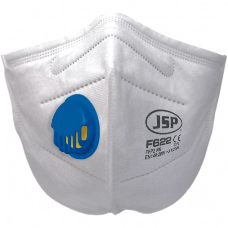 JSP respiraator FFP2V klapiga 30tk