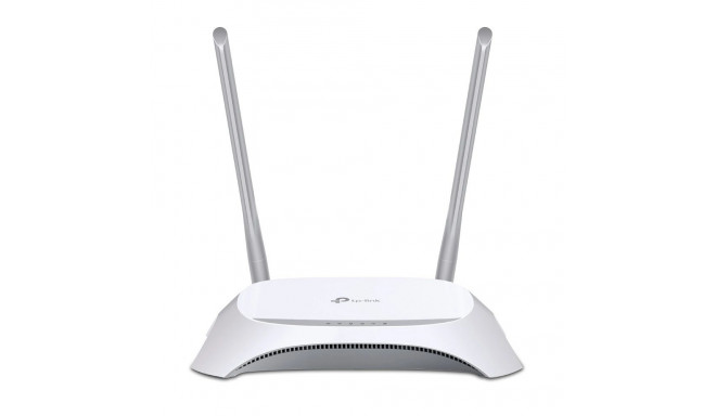 TP-Link TL-MR3420 wireless router Fast Ethernet Single-band (2.4 GHz) Black  White