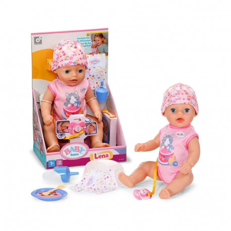 BABY BORN LENA DOLL 36CM