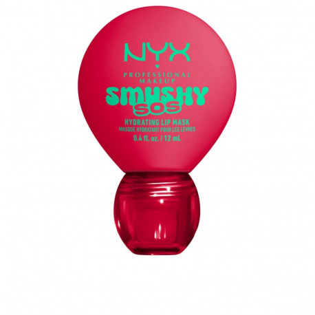 NYX PROFESSIONAL MAKE UP huulemask SMUSHY SOS, niisutav, 12ml, #Red Y