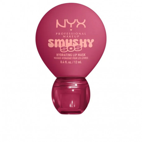 NYX PROFESSIONAL MAKE UP niisutav huulemask SMUSHY SOS 12ml, #Rose