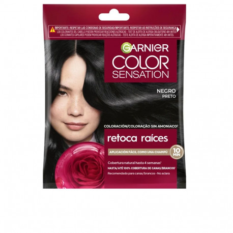 GARNIER COLOR SENSATION coloración tono sobre tono champú #Negro 1 u