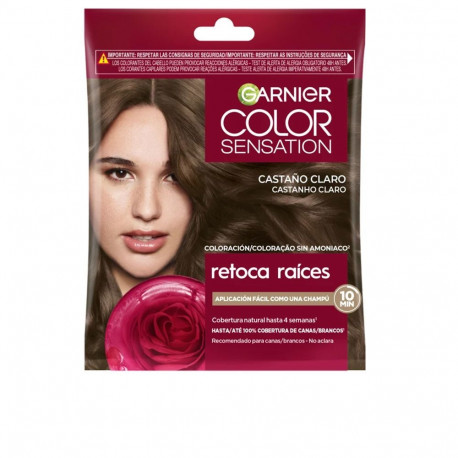 GARNIER COLOR SENSATION coloración tono sobre tono champú #5.0-Castaño Claro 1 u