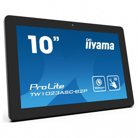 "IIYAMA 25.5cm (10.1"") TW1023ASC-B2P 16:10 M-Touch IPS mHDMI"