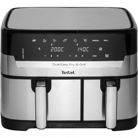 Tefal õhufriteerija ja grill EY 905 D Dual Easy