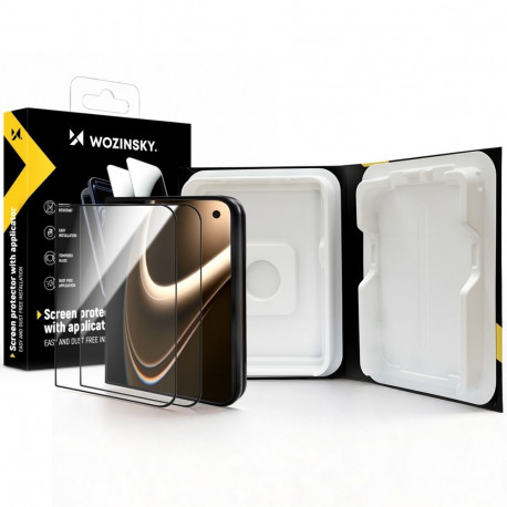 Wozinsky Wozinsky EasyFit Clear Glass Tempered Glass for iPhone Duo - 2 pcs.