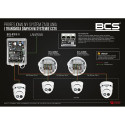 BCS võrgukordisti BCS-XPOE3/EXT-PP 10, 100Mbit/s, must