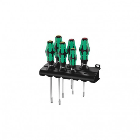 Wera 334/6 Kraftform Set
