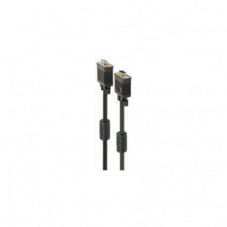 Gembird VGA/VGA M/F 10m VGA cable VGA (D-Sub) Black
