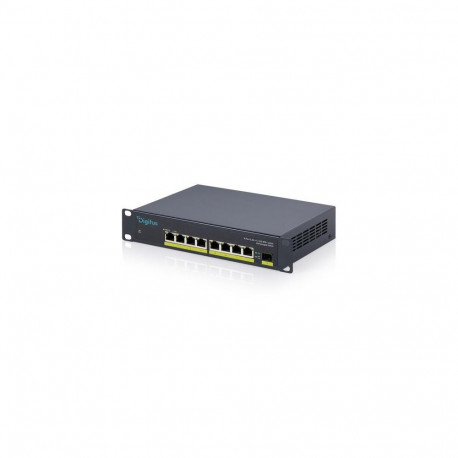 Digitus 10" 2.5G 8-Port Unmanaged Switch with 1× 10G SFP+