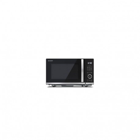 Sharp YC-QG204AE-B microwave Black Grill microwave Countertop 20 L 800 W