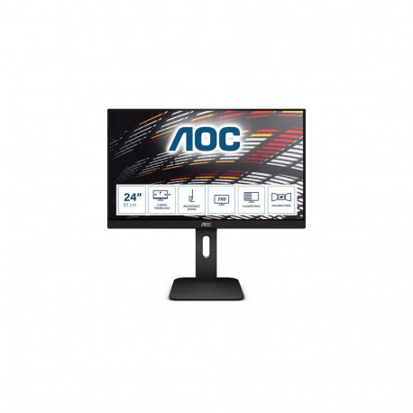AOC P1 X24P1 computer monitor 61 cm (24") 1920 x 1200 pixels WUXGA LED Black