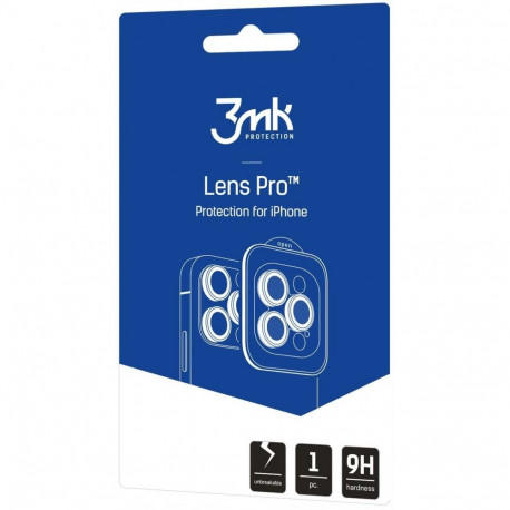 3MK Lens Protection Pro Apple iPhone 17 Pro/ 17 Pro Max transparent
