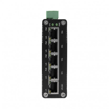 BCS PoE-seade Gigabit Ethernet (10/100/1000) ISP04G01G, must