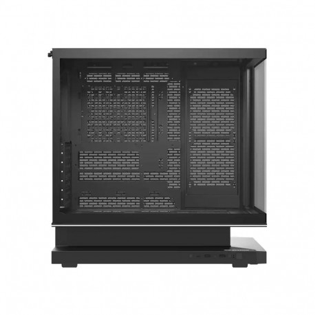 Computer Case - DarkFlash F1 Black ATX 6 ARGB Fans 415 mm 360 mm USB-C 2 USB 3.0 Ports