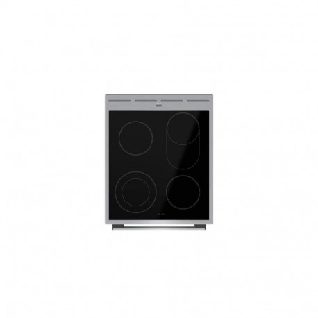 Gorenje GECS5C70XPA Freestanding cooker Electric Ceramic hob Stainless steel
