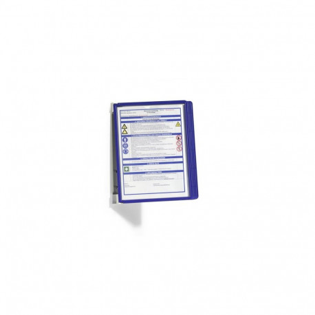 Durable 5551-07 document display carousel Portrait A4