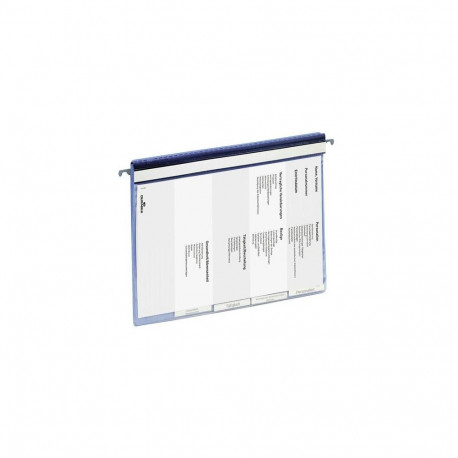 Durable Personnel Folder hanging folder Blue 1 pc(s)