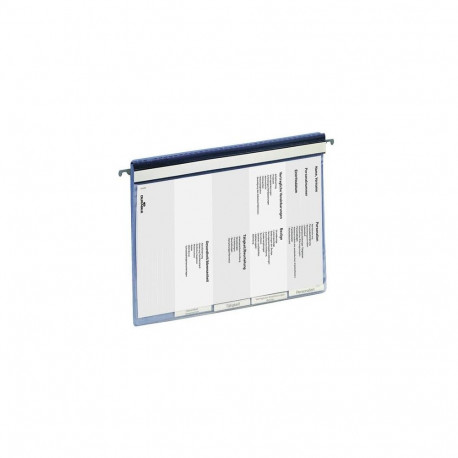 Durable 2555 hanging folder A4 Blue 1 pc(s)