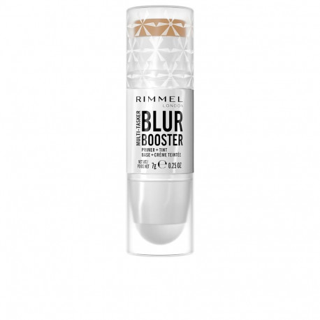 RIMMEL LONDON primer + tooniv pulk Multi-Tasker Blur Booster 7gr, #060-Light Honey