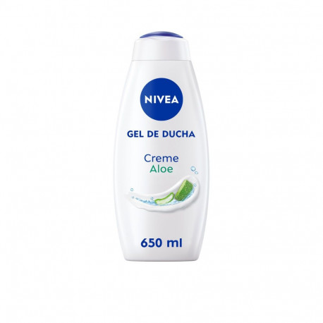 NIVEA dušigeel Creme Aloe 650ml