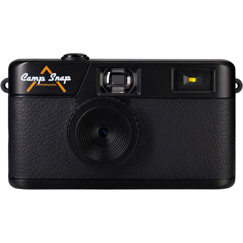 Camp Snap Digital Camera, stealth black