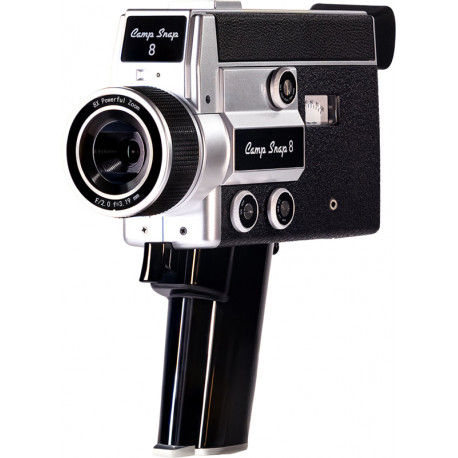 Camp Snap 8 Video Camera, black