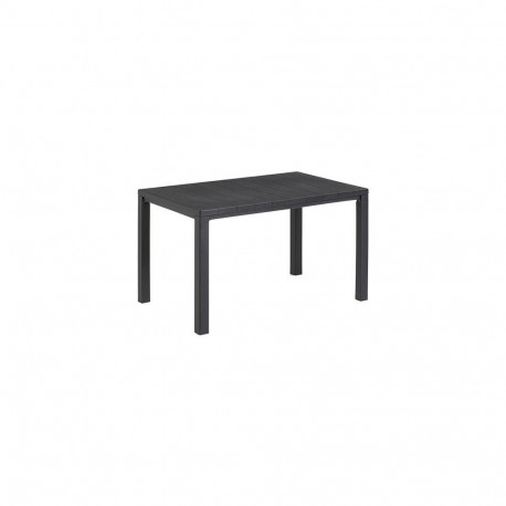 Keter 246186 outdoor table Anthracite Rectangular shape
