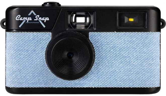 Camp Snap Digital Camera, denim blue