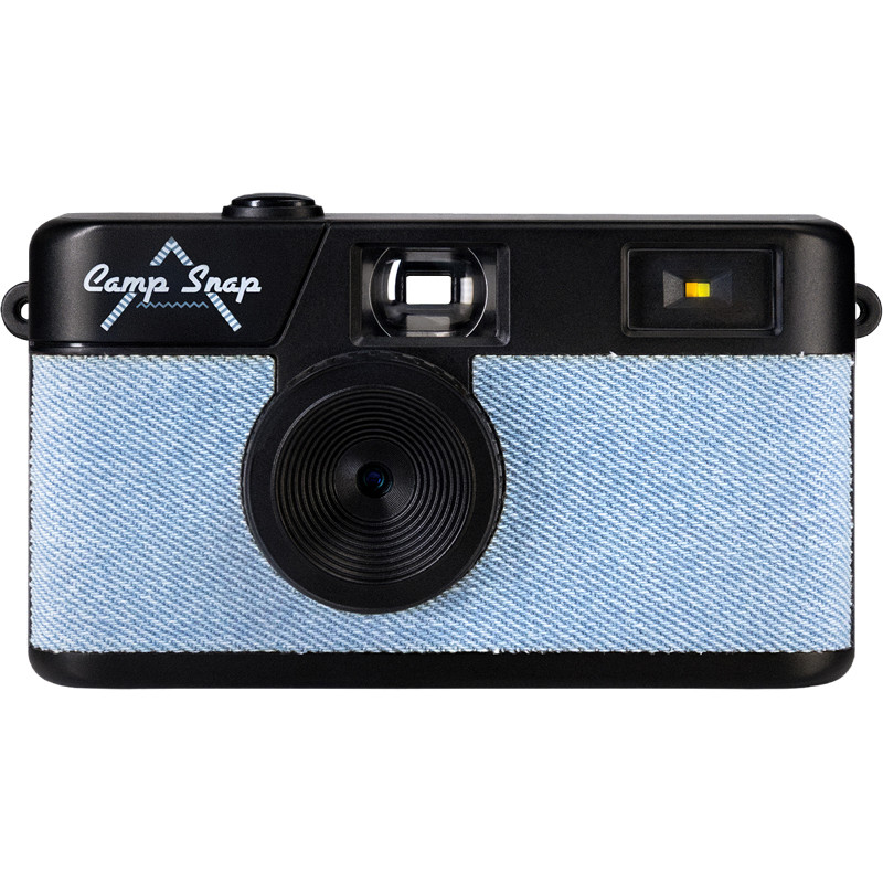 Camp Snap Digital Camera, denim blue