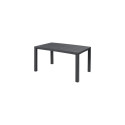 Keter 246186 outdoor table Anthracite Rectangular shape